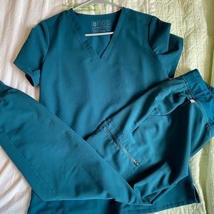 Figs Carribean Blue Set